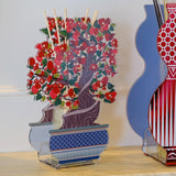 PROFUMATORE BONSAI BOUGANVILLE PICCOLO ROSSO