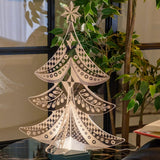 ALBERO DI NATALE LAMPADA DECORATIVA