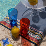 LIKE WATER SET 6 TUBLER BICCHIERI ALTI