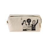 PENCIL POUCH STANDING PUSSY POWER HELEN B