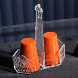 LE JARDIN PORTABICCHIERI DOPPIO TRASPARENTE