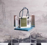 SHOPPER CHARLOTTE MEDIA DECOR MODERN