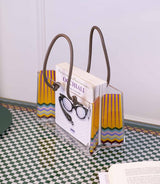 SHOPPER CHARLOTTE PICCOLA DECOR RAINBOW