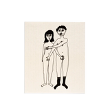 SPUGNETTE NAKED COUPLE & NAKED COUPLE BACK HELEN B