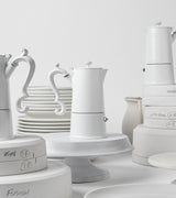 CAFFETTIERA LADY ANNE WHITE