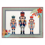 SET 2 TOVAGLIETTE NATALIZIE SCHIACCIANOCI