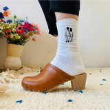 GYM SOCKS NAKED COUPLE BACK 42-45 HELEN B