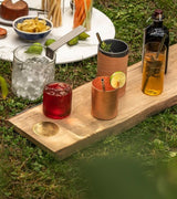 VASSOIO/TAGLIERE IN NOCE MATERIALS ESSENZE