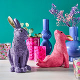 RELAXING RABBIT PINK