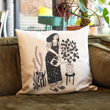 COPRI CUSCINO PLANT LOVER HELLEN B