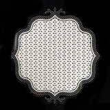 LE JARDIN SET 2 SOTTOPIATTI AVORIO