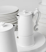 CAFFETTIERA LADY ANNE WHITE