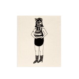 SPUGNETTE COWBOY GIRL & VIRGINIE & THE BIG CAKE HELEN B