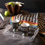 LE JARDIN VASSOIO PICCOLO TRASPARENTE