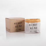 PENSIERI STROPICCIATI: AS HOT AS ME