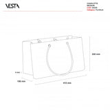 SHOPPER CHARLOTTE MEDIA DECOR ETHNIC