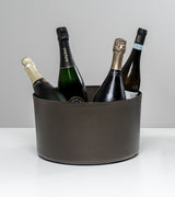GLACETTE SECCHIELLO CHAMPAGNE BRONZO 32CM