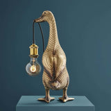 SON OF A DUCK TABLE LAMP