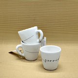 TAZZINA CAFFE' CALLIGRAFA SORRIDI