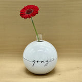 AMPOLLA CALLIGRAFA GRAZIE