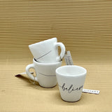 TAZZINA CAFFE' CALLIGRAFA BELIEVE