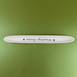 VASSOIO PORTA OLIVE MERRY CHRISTMAS