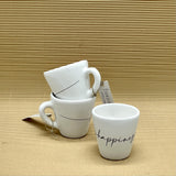 TAZZINA CAFFE' CALLIGRAFA HAPPINESS