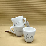 TAZZINA CAFFE' CALLIGRAFA LOVE