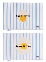 TOVAGLIETTE AMERICANE CIAOCIELO SONO COTTO & SONO FRITTO