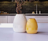 VASO VENEZIA BIANCO AVORIO CASALEGNO MADE IN ITALY