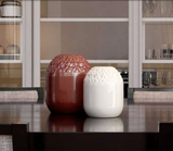 VASO ROMA ROSSO MATTONE