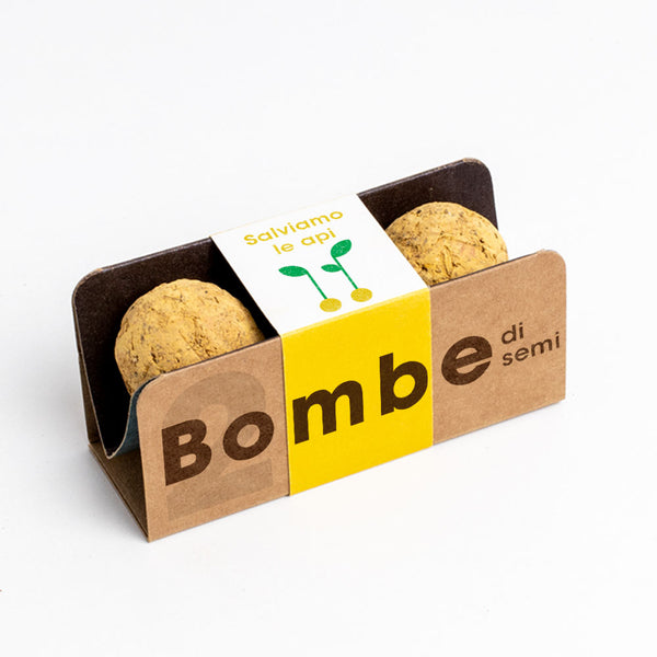 BOMBE DI SEMI SALVIAMO LE API
