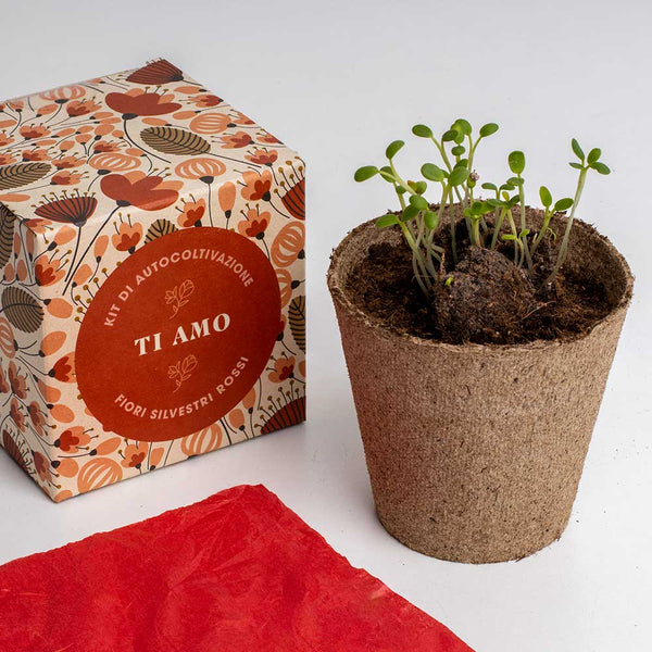 DILLO CON I FIORI - TI AMO