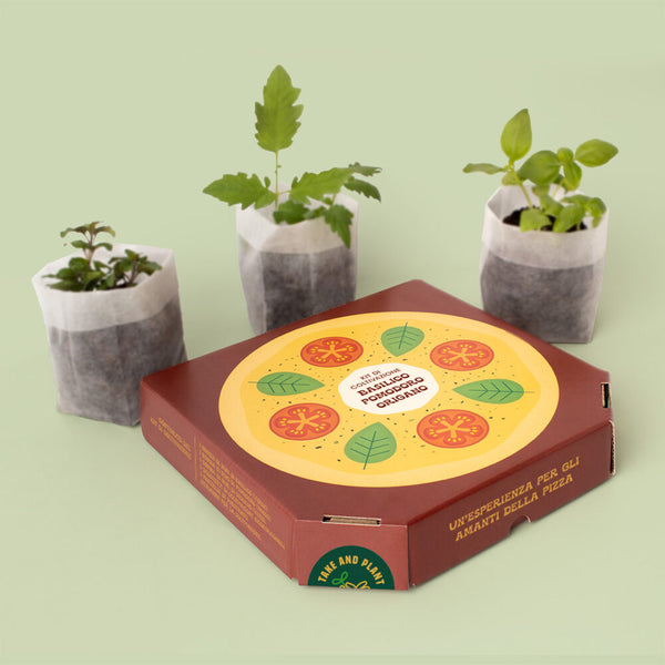 PIZZA LOVERS KIT DI AUTOCOLTIVAZIONE