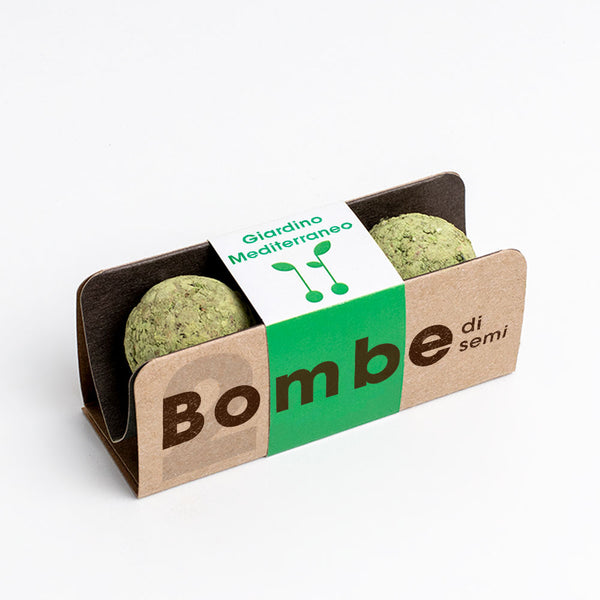 BOMBE DI SEMI GIARDINO MEDITERRANEO
