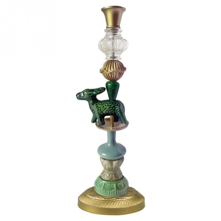 CANDELABRO ARTIGIANALE MIHO MYTHOLOGY