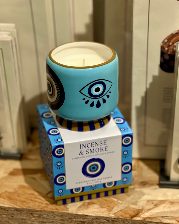 A DOPO CANDELA PROFUMATA IN CERAMICA INCENSE E SMOKE