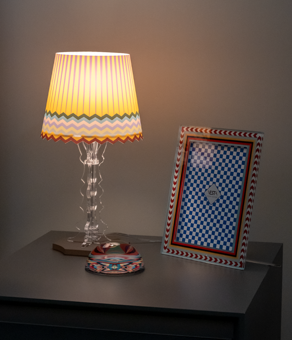 LAMPADA DA TAVOLO BRIGHELLA PICCOLA RAINBOW