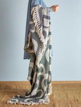 SALOBRE THROW BLACK 32-70036