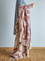 SALOBRE THROW BROWN 70036
