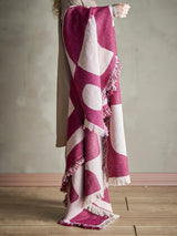 OLICA THROW RED 69435