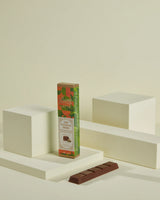 BARRETTA CIOCCOLATO AL LATTE CON PISTACCHI