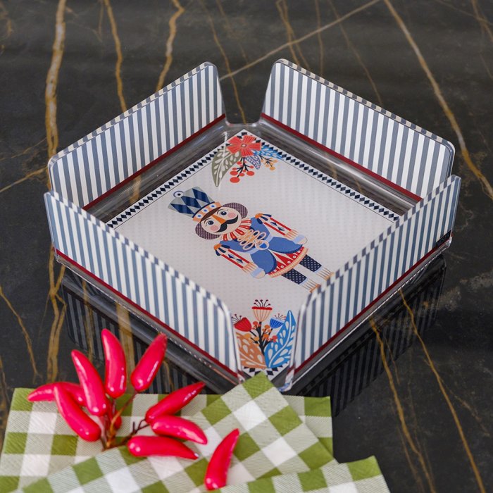 PORTATOVAGLIOLI SCHIACCIANOCI