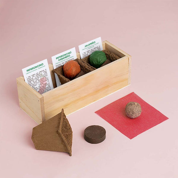 KIT DI AUTOCOLTIVAZIONE PICCANTI