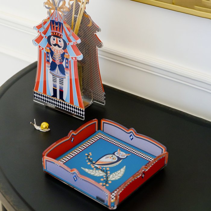 VUOTATASCHE SOGNO GUFO