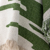 HAXBY THROW GREEN 69373