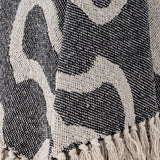 SALOBRE THROW BLACK 32-70036