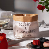 PENSIERI STROPICCIATI: BOUGIES & CHAMPAGNE