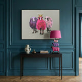 LAMPADA DA TAVOLO COLORFUL SHEEP