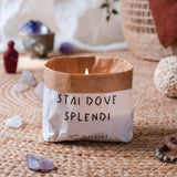 PENSIERI STROPICCIATI: STAI DOVE SPLENDI